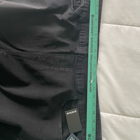 Women’s stretch denim pants - Avenue - Picture 8 of 11